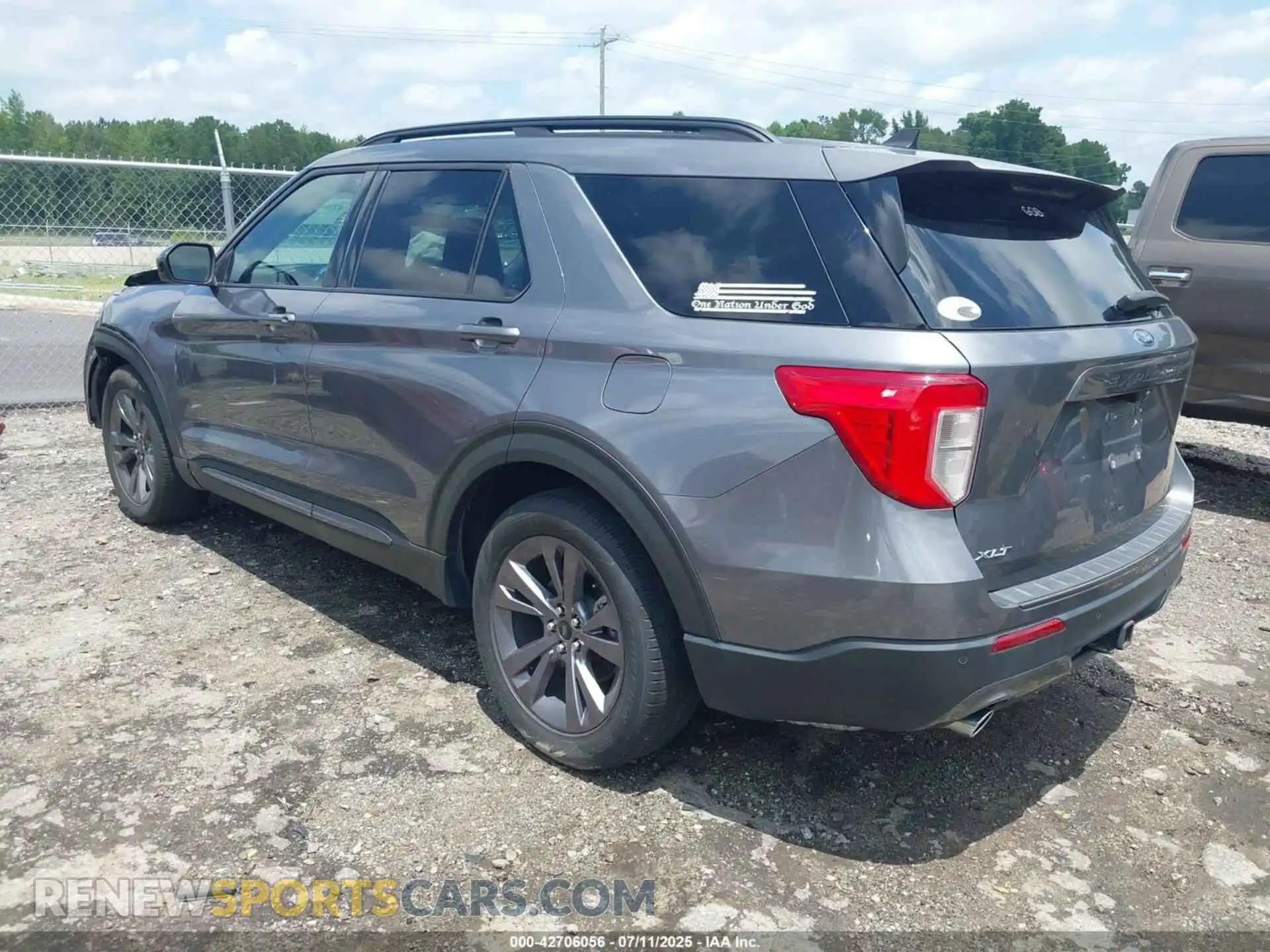 3 Фотография поврежденного автомобиля 1FMSK7DH7NGB12722 FORD EXPLORER 2022
