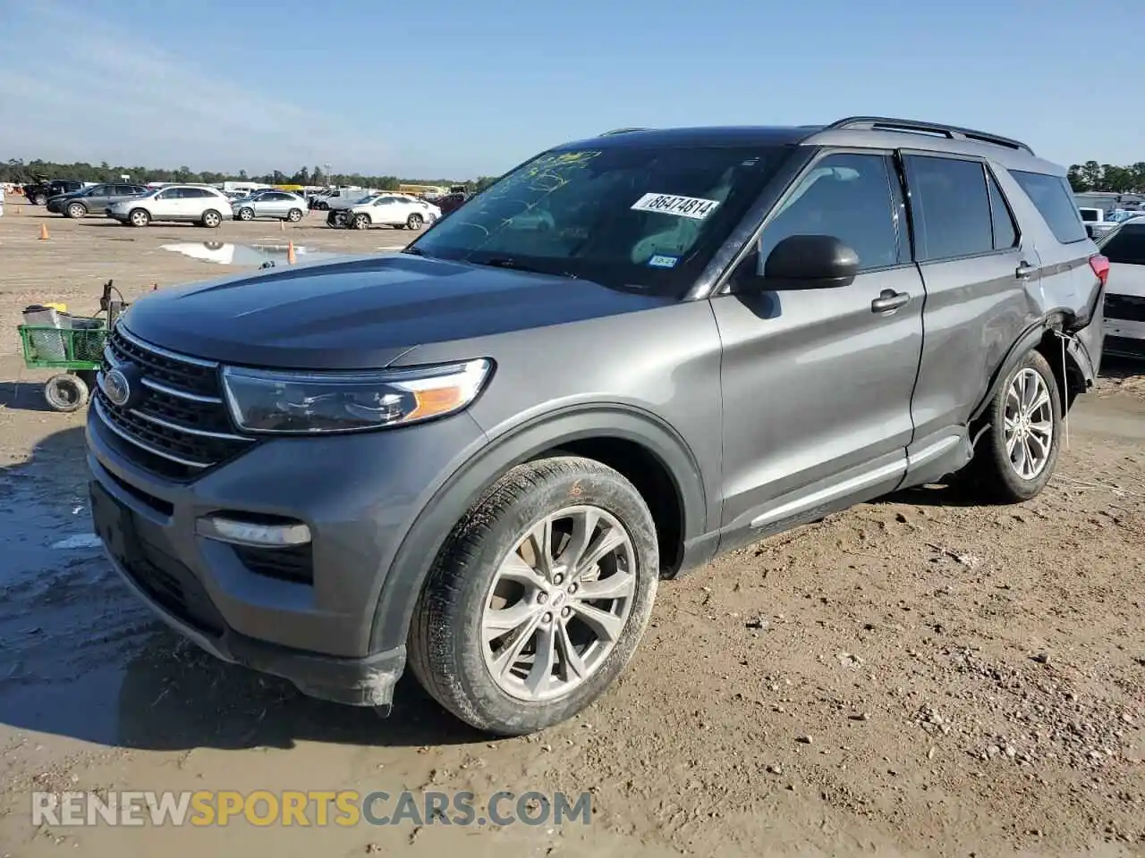 1 Photograph of a damaged car 1FMSK7DH7NGB48605 FORD EXPLORER 2022