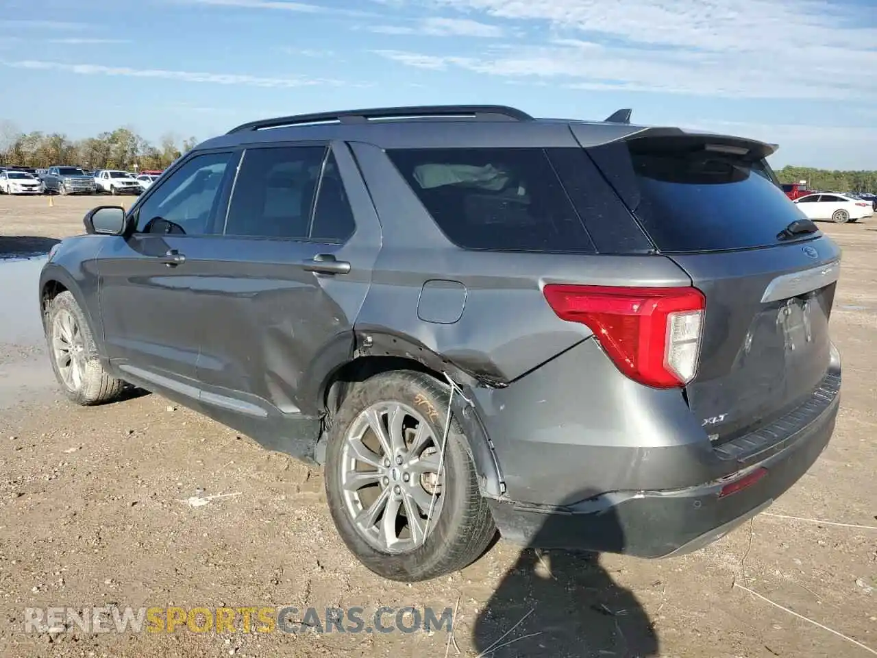 2 Photograph of a damaged car 1FMSK7DH7NGB48605 FORD EXPLORER 2022