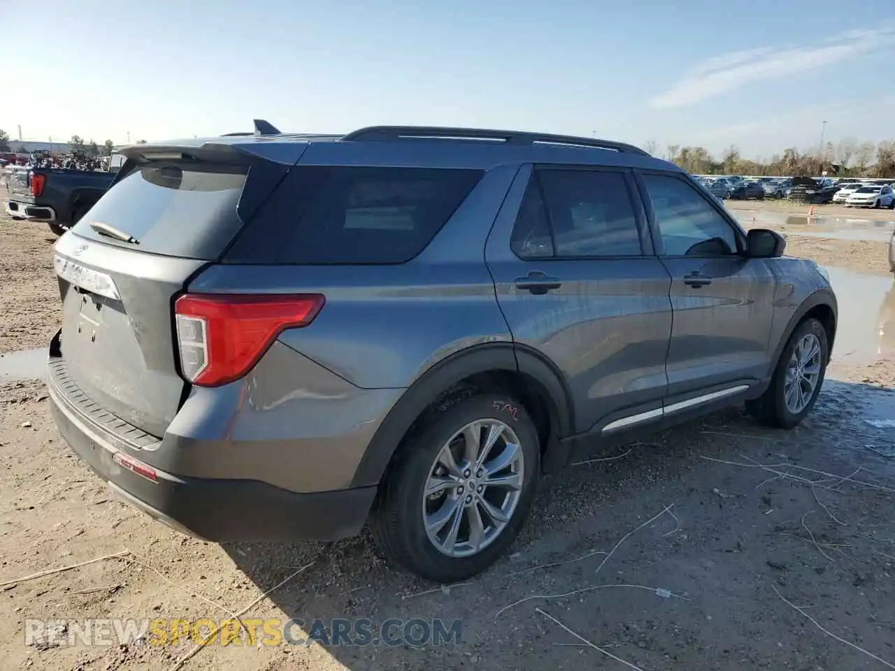 3 Photograph of a damaged car 1FMSK7DH7NGB48605 FORD EXPLORER 2022
