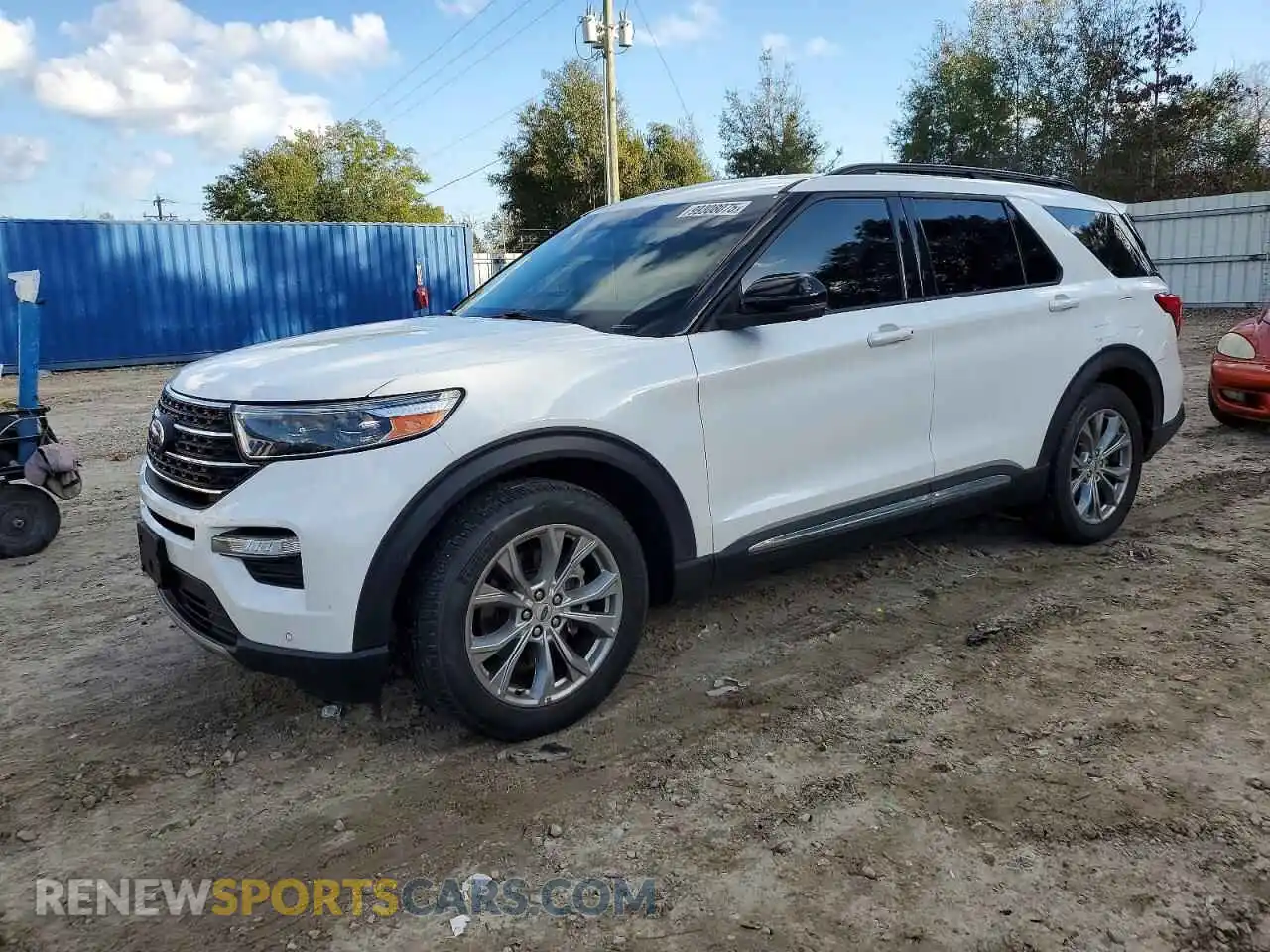 1 Photograph of a damaged car 1FMSK7DH7NGB99425 FORD EXPLORER 2022