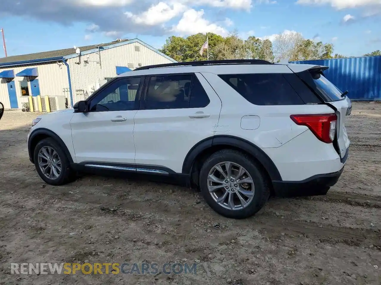 2 Photograph of a damaged car 1FMSK7DH7NGB99425 FORD EXPLORER 2022