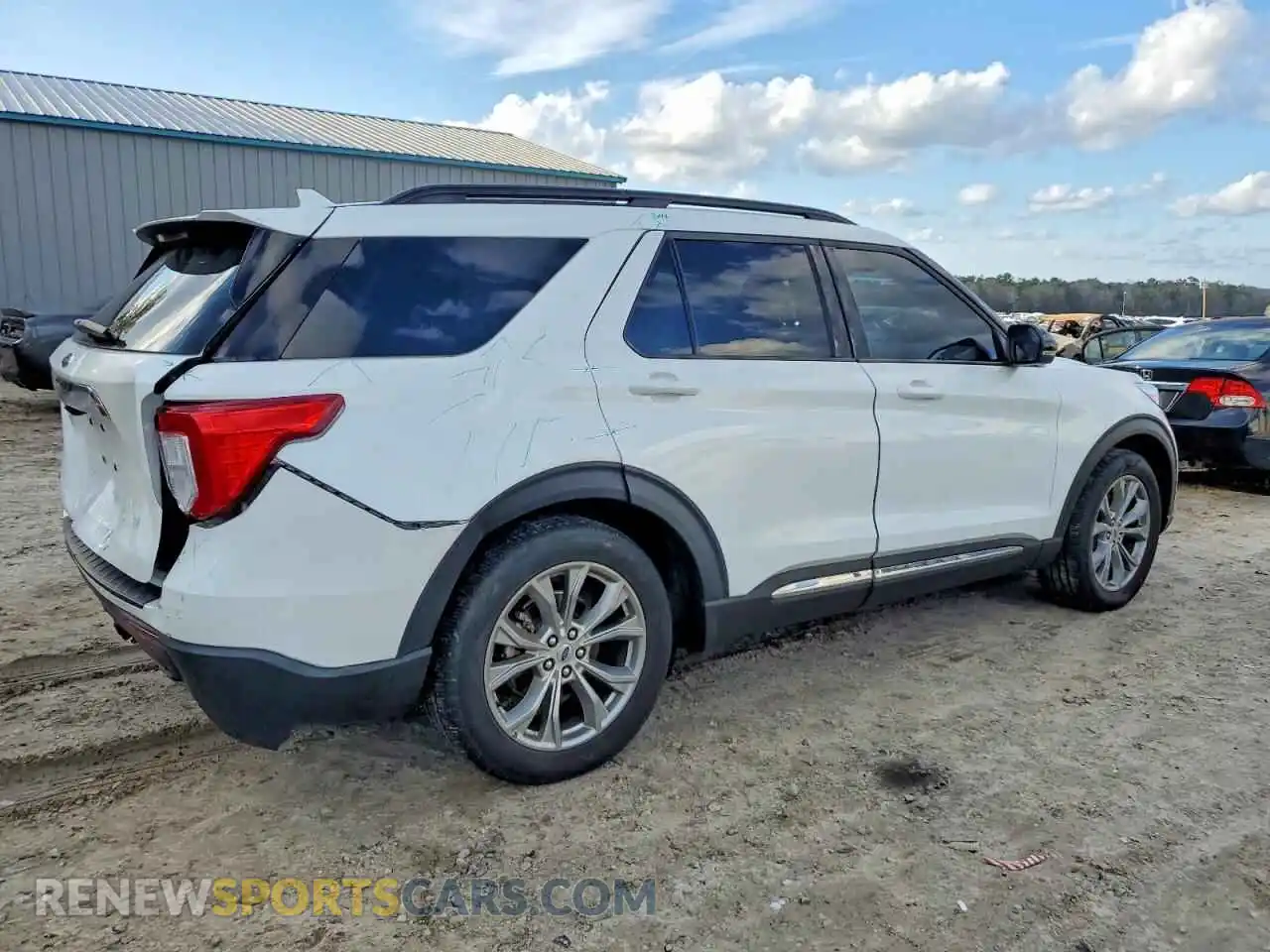3 Photograph of a damaged car 1FMSK7DH7NGB99425 FORD EXPLORER 2022