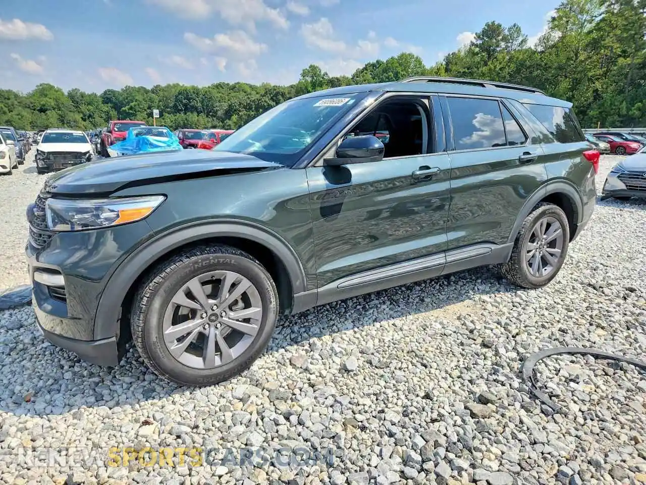 1 Фотография поврежденного автомобиля 1FMSK7DH8NGA96000 FORD EXPLORER 2022