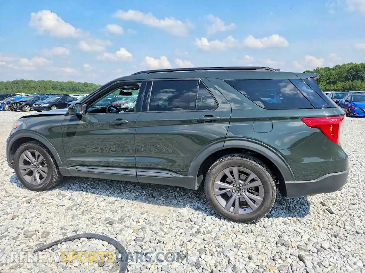 2 Фотография поврежденного автомобиля 1FMSK7DH8NGA96000 FORD EXPLORER 2022