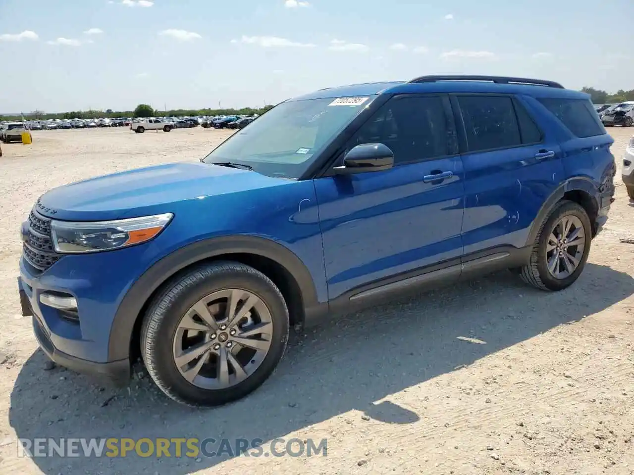 1 Photograph of a damaged car 1FMSK7DH8NGB00935 FORD EXPLORER 2022