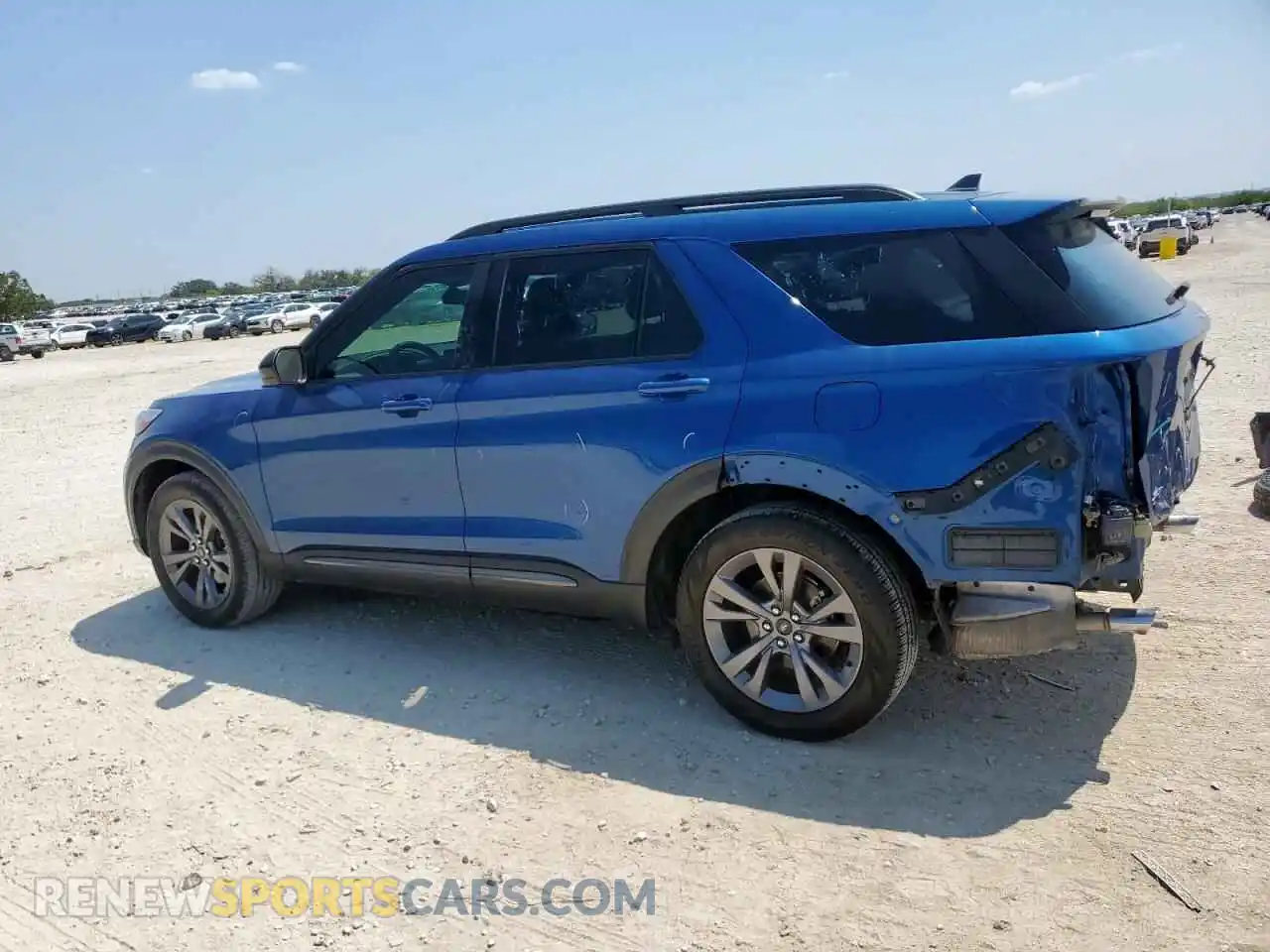 2 Photograph of a damaged car 1FMSK7DH8NGB00935 FORD EXPLORER 2022