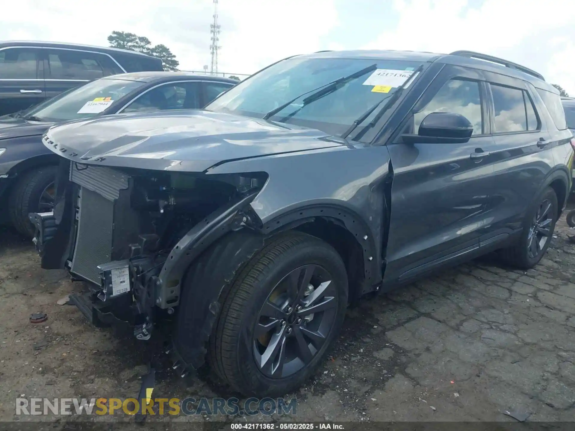 2 Photograph of a damaged car 1FMSK7DH8NGB12227 FORD EXPLORER 2022