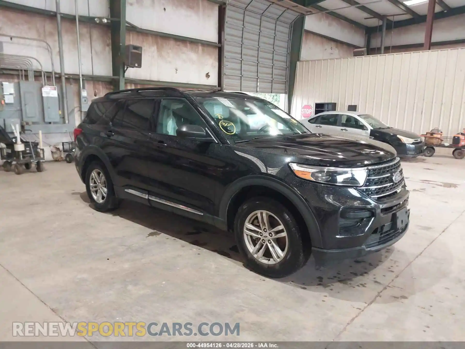 1 Photograph of a damaged car 1FMSK7DH8NGB64909 FORD EXPLORER 2022