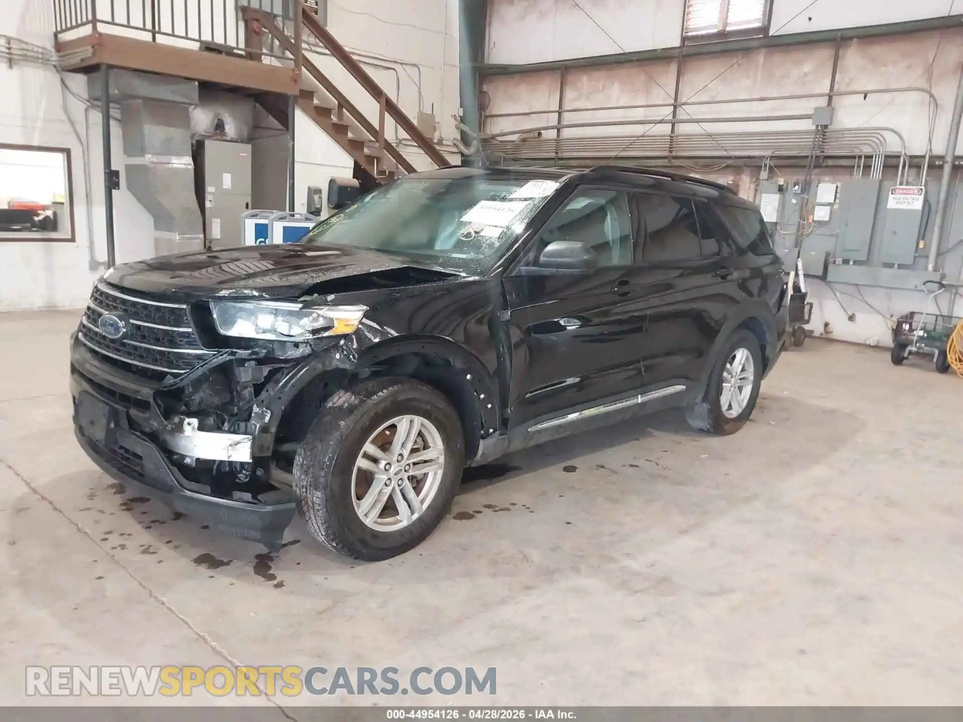 2 Photograph of a damaged car 1FMSK7DH8NGB64909 FORD EXPLORER 2022