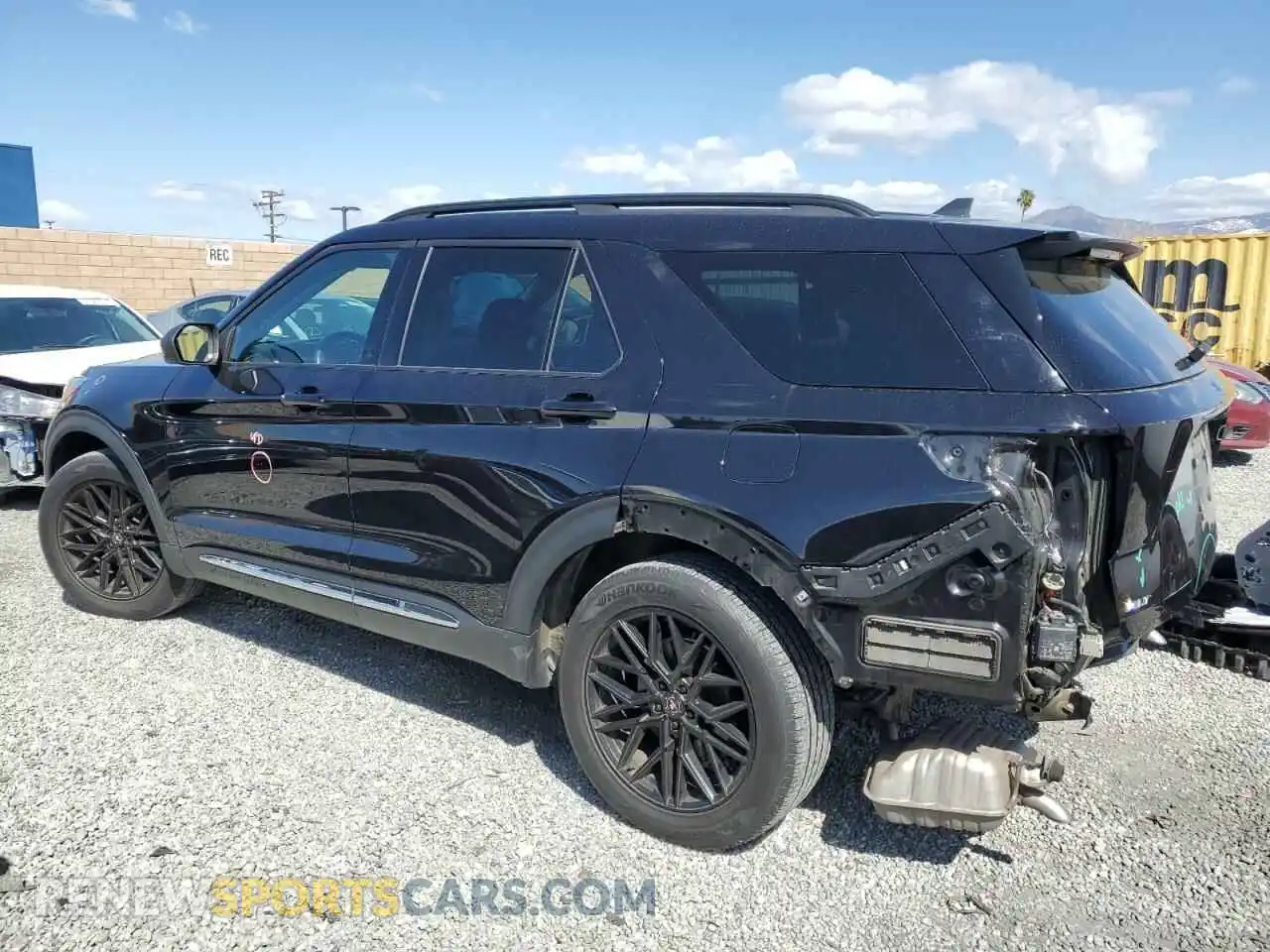 2 Photograph of a damaged car 1FMSK7DH8NGB68782 FORD EXPLORER 2022