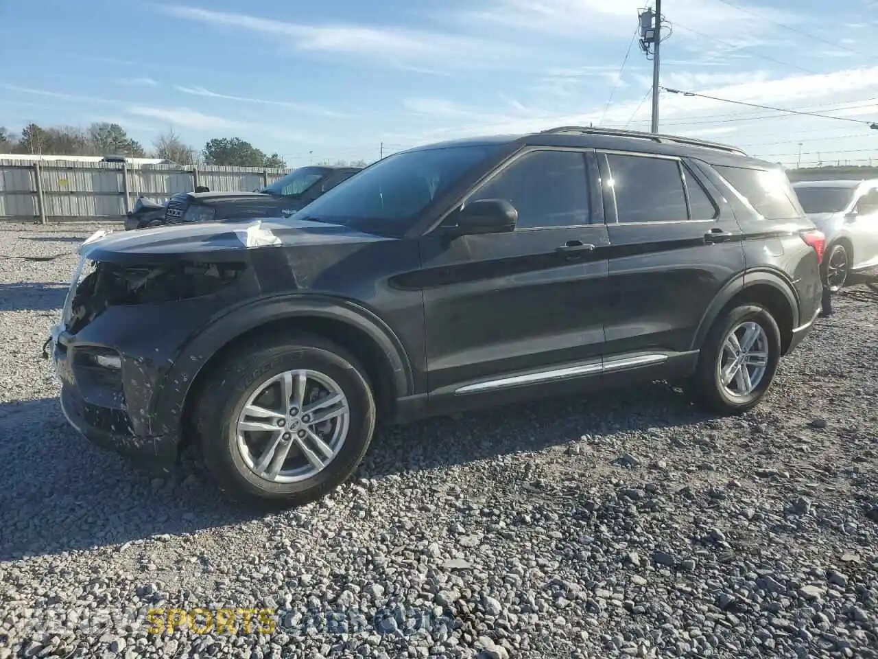 1 Photograph of a damaged car 1FMSK7DH8NGC05605 FORD EXPLORER 2022