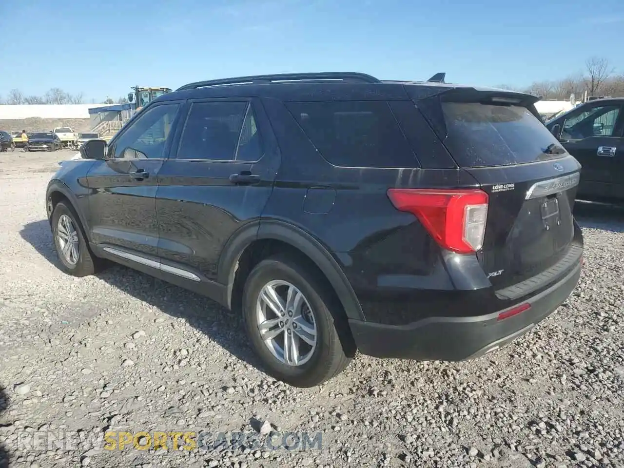 2 Photograph of a damaged car 1FMSK7DH8NGC05605 FORD EXPLORER 2022