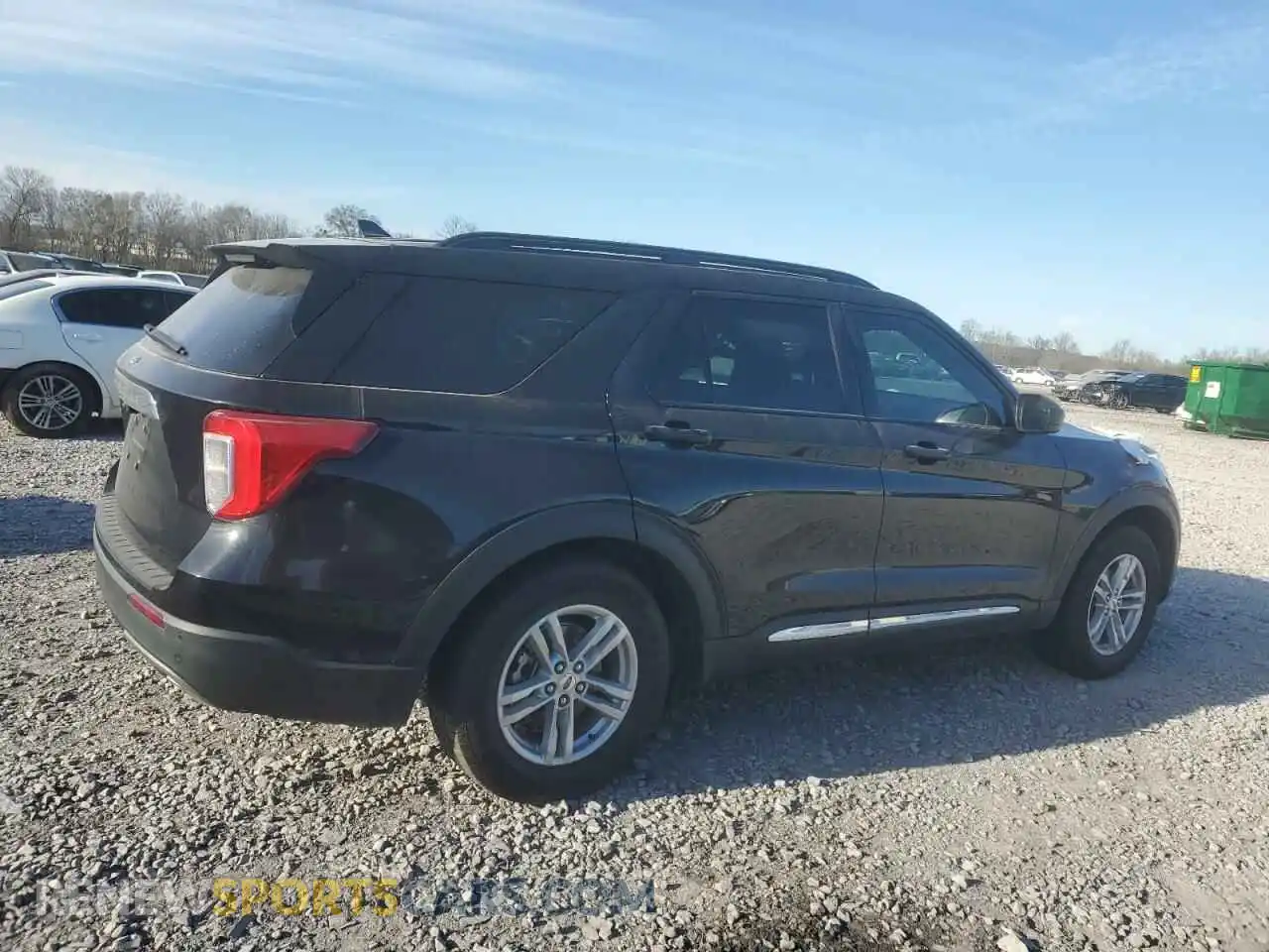 3 Photograph of a damaged car 1FMSK7DH8NGC05605 FORD EXPLORER 2022