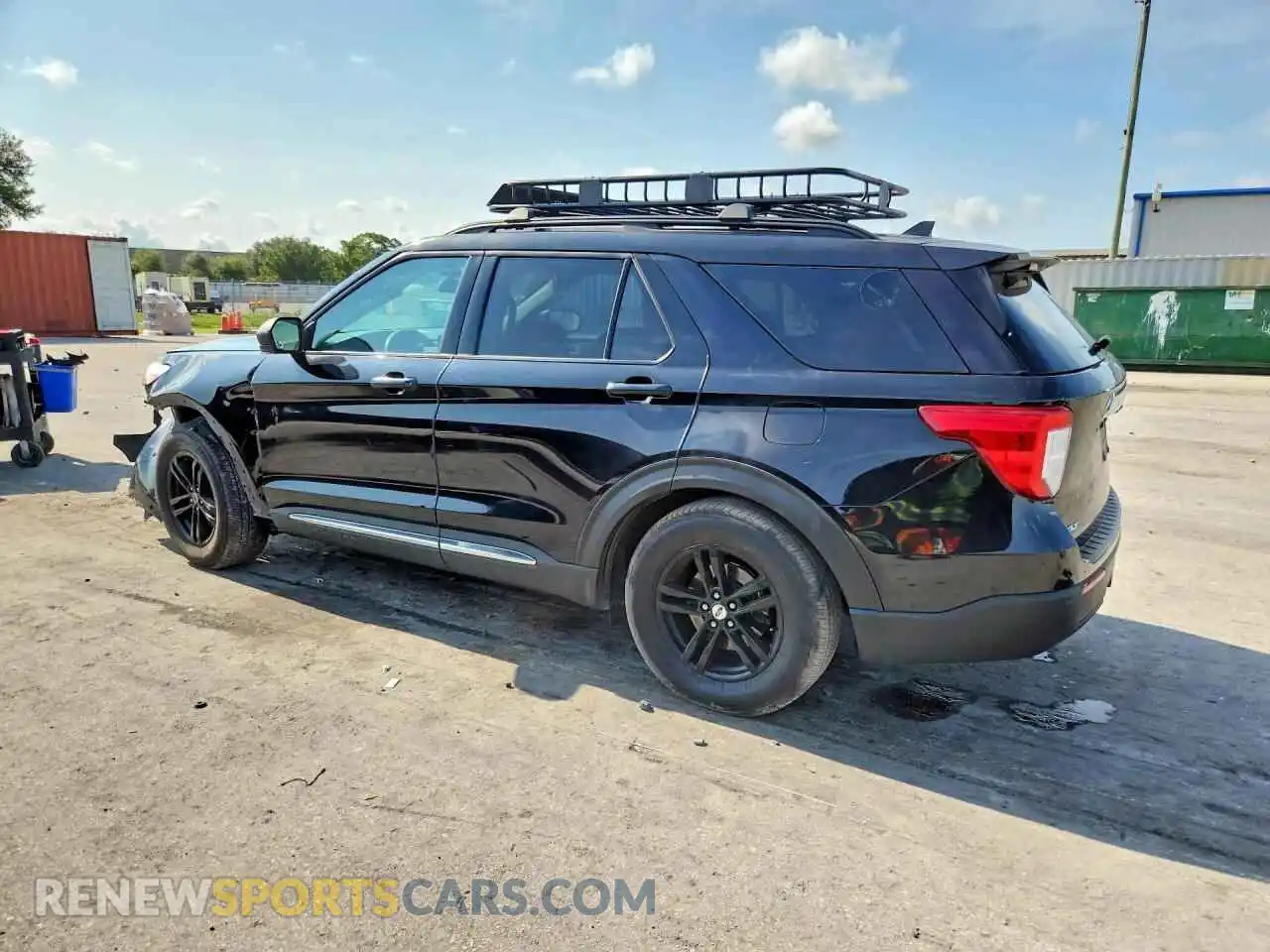 2 Photograph of a damaged car 1FMSK7DH9NGA06532 FORD EXPLORER 2022