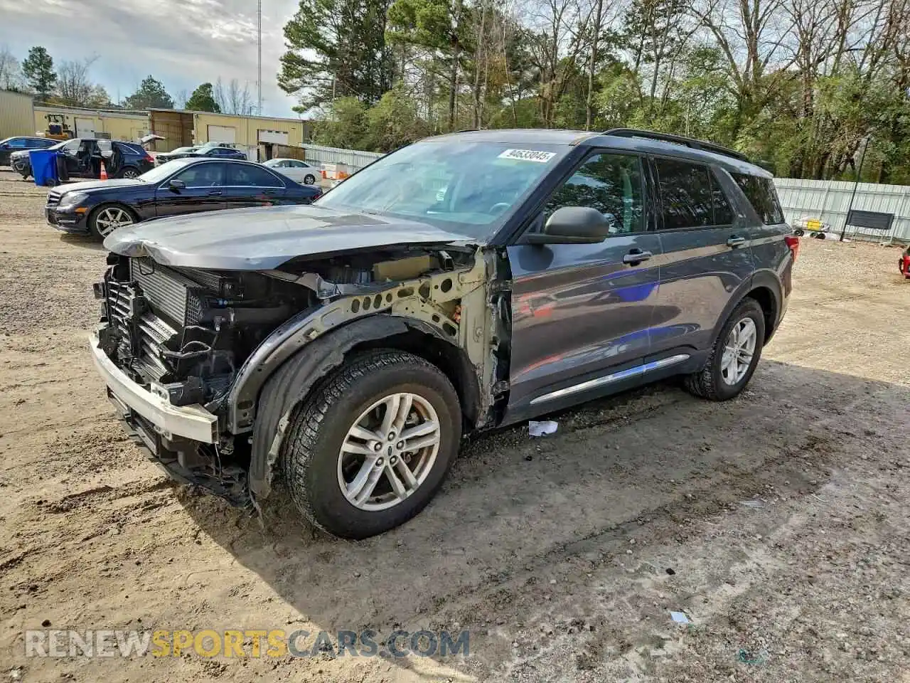 1 fotografías del automóvil dañado 1FMSK7DH9NGA56301 FORD EXPLORER 2022