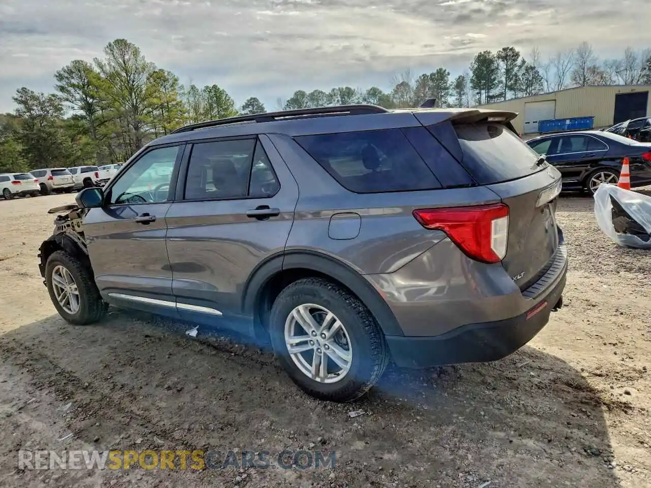 2 fotografías del automóvil dañado 1FMSK7DH9NGA56301 FORD EXPLORER 2022