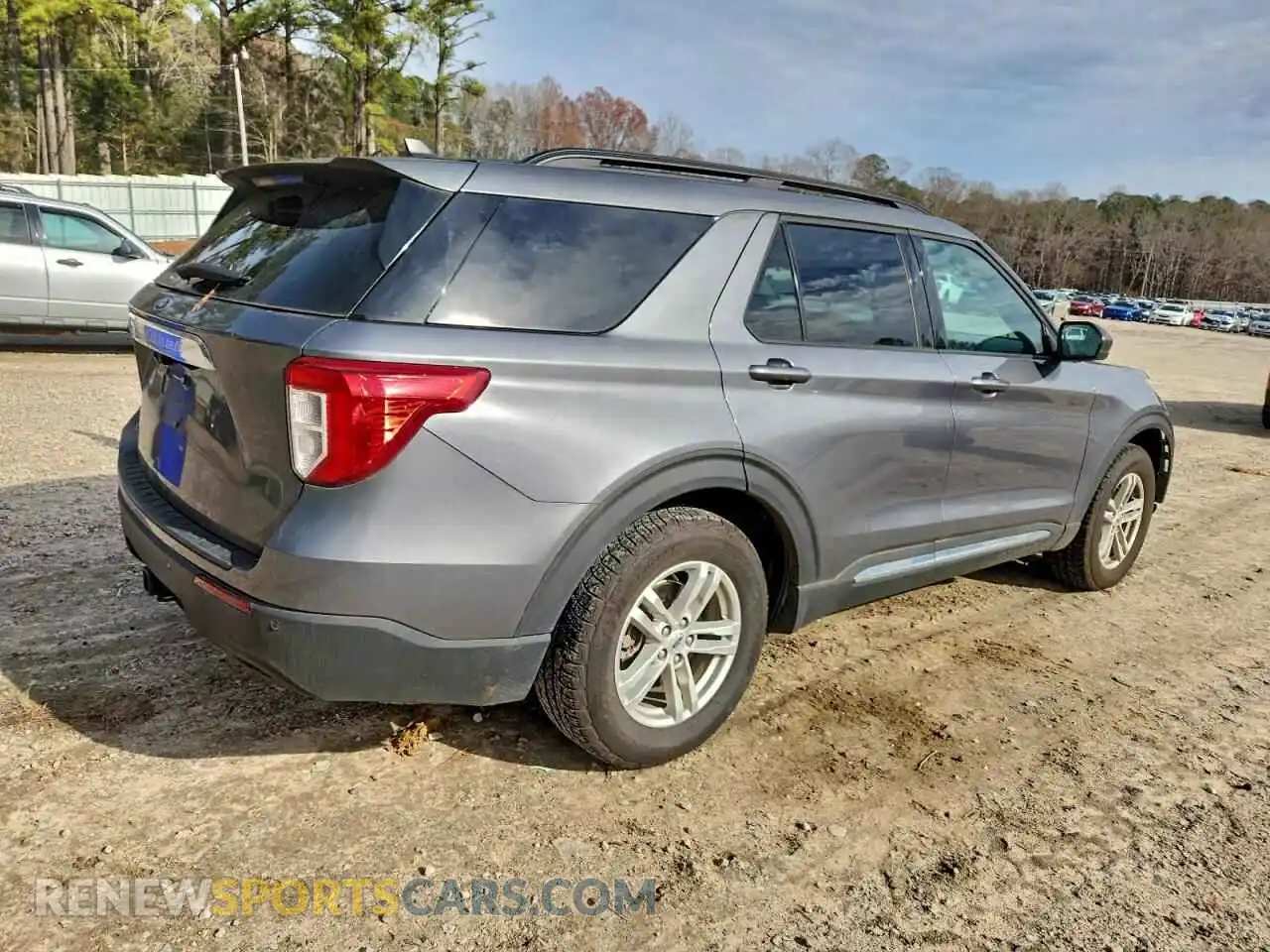 3 fotografías del automóvil dañado 1FMSK7DH9NGA56301 FORD EXPLORER 2022