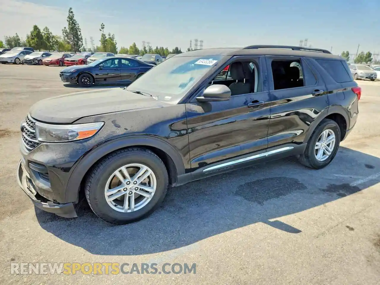 1 Фотография поврежденного автомобиля 1FMSK7DH9NGA60493 FORD EXPLORER 2022