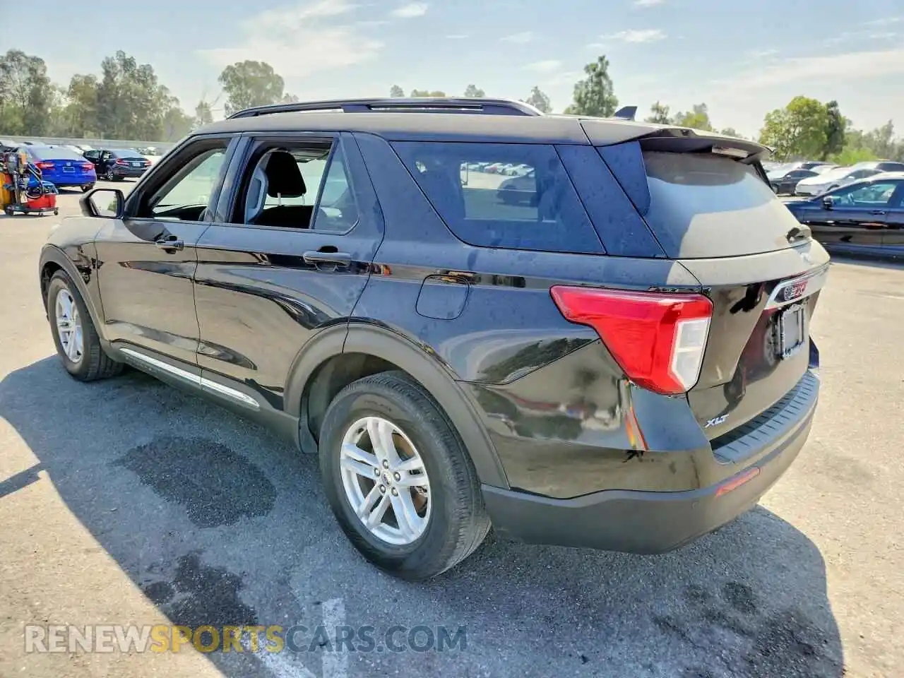 2 Фотография поврежденного автомобиля 1FMSK7DH9NGA60493 FORD EXPLORER 2022