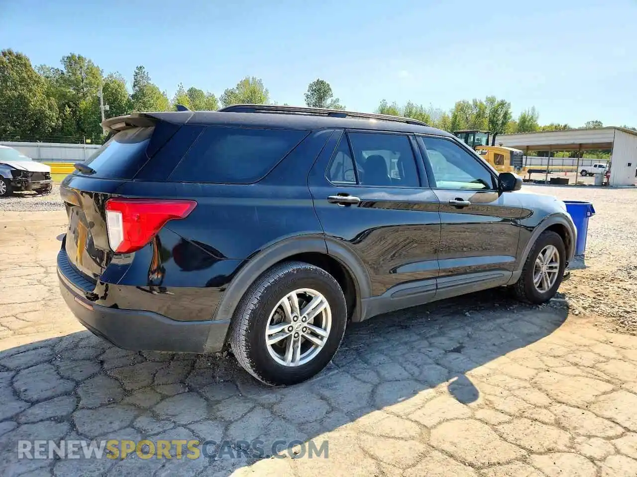 3 Photograph of a damaged car 1FMSK7DH9NGA71784 FORD EXPLORER 2022