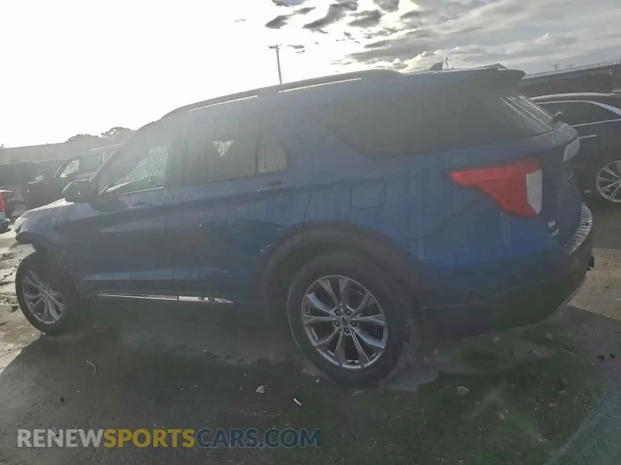 2 Photograph of a damaged car 1FMSK7DH9NGA80260 FORD EXPLORER 2022