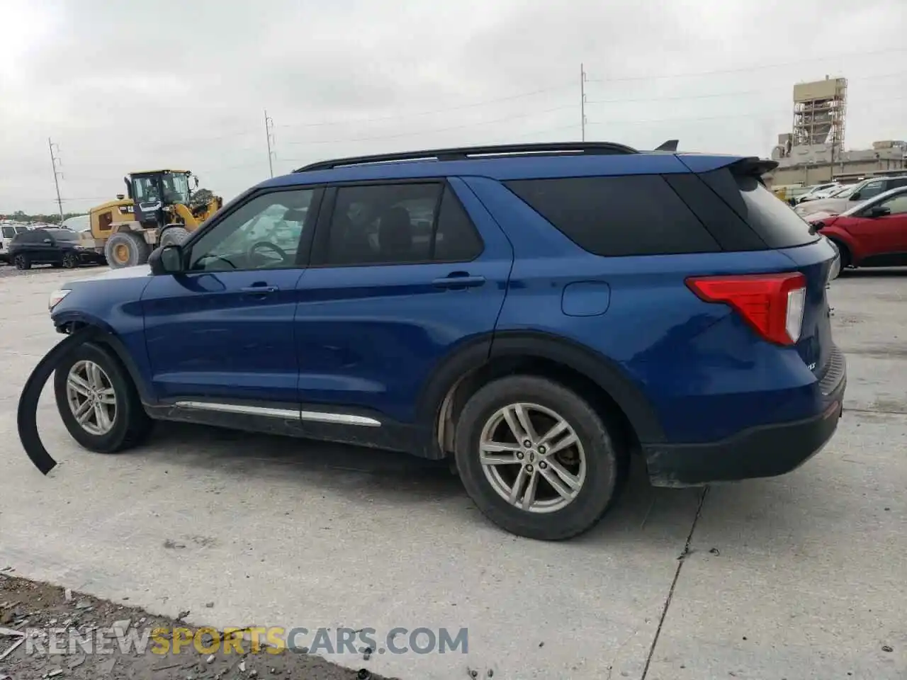 2 Photograph of a damaged car 1FMSK7DH9NGA81828 FORD EXPLORER 2022