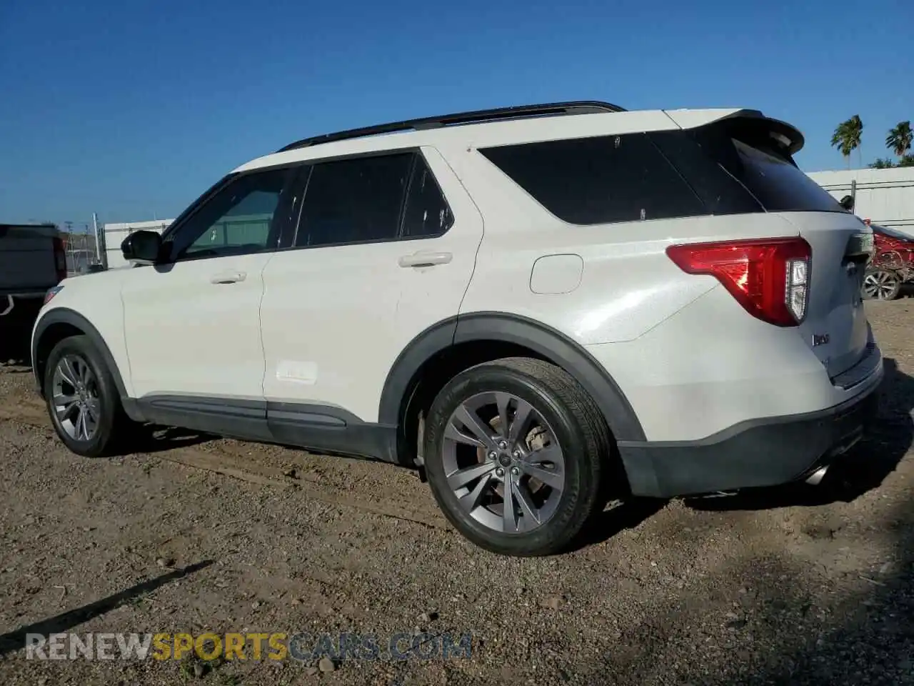 2 Photograph of a damaged car 1FMSK7DH9NGB10471 FORD EXPLORER 2022