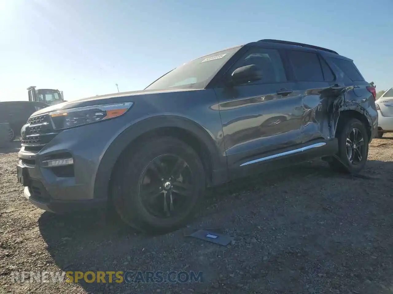 1 Фотография поврежденного автомобиля 1FMSK7DH9NGB24113 FORD EXPLORER 2022
