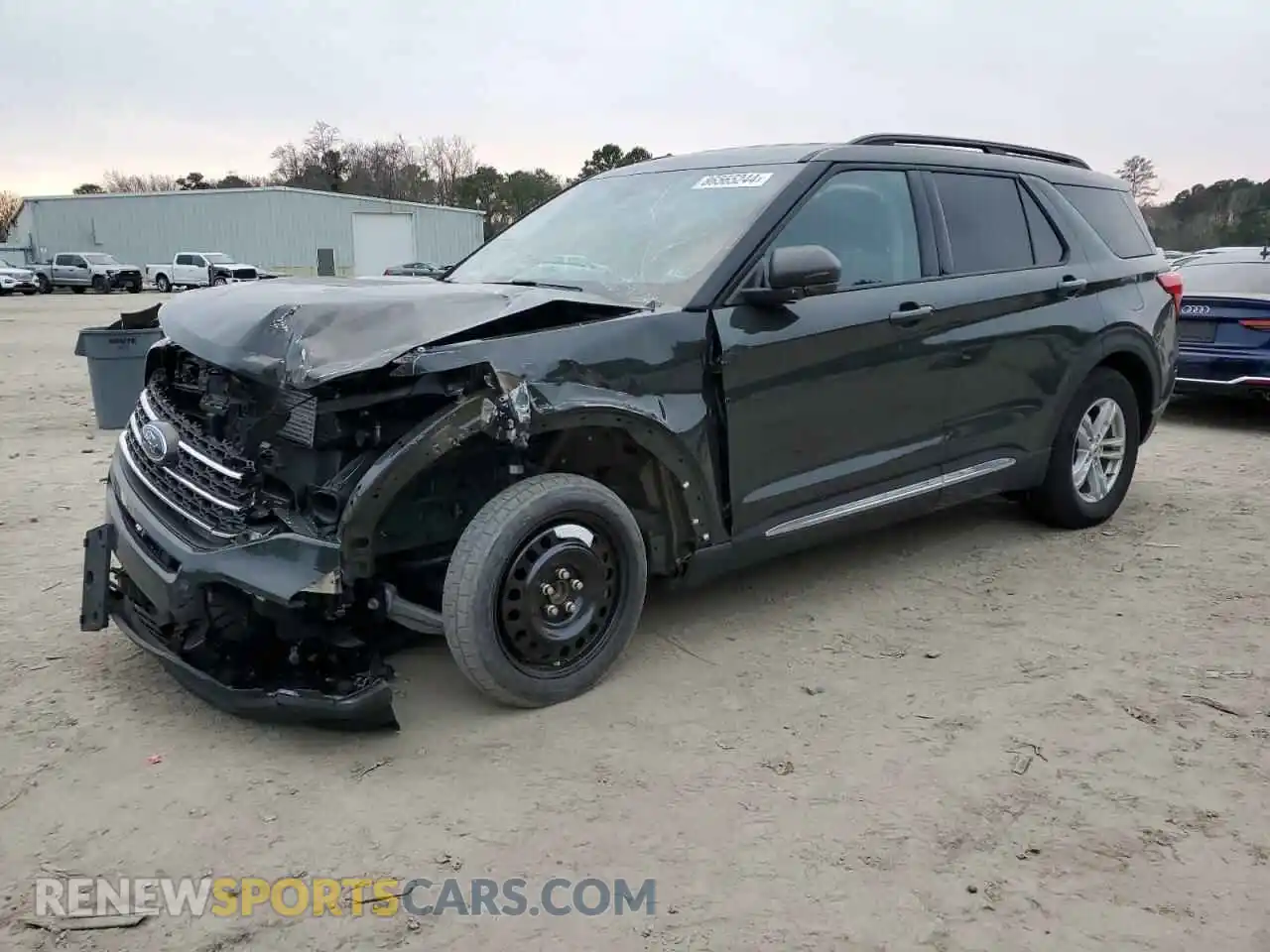 1 fotografías del automóvil dañado 1FMSK7DH9NGB27142 FORD EXPLORER 2022