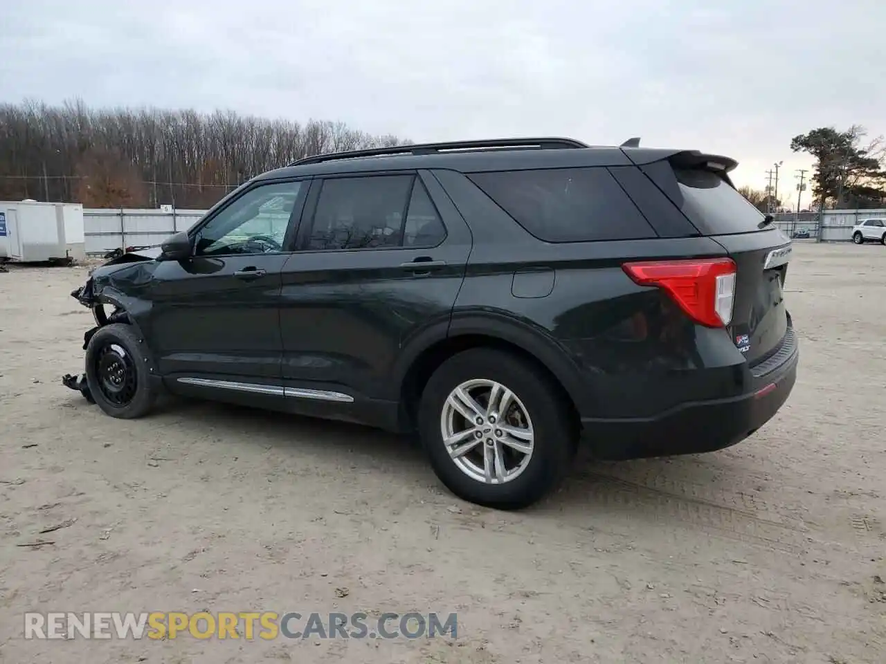 2 fotografías del automóvil dañado 1FMSK7DH9NGB27142 FORD EXPLORER 2022
