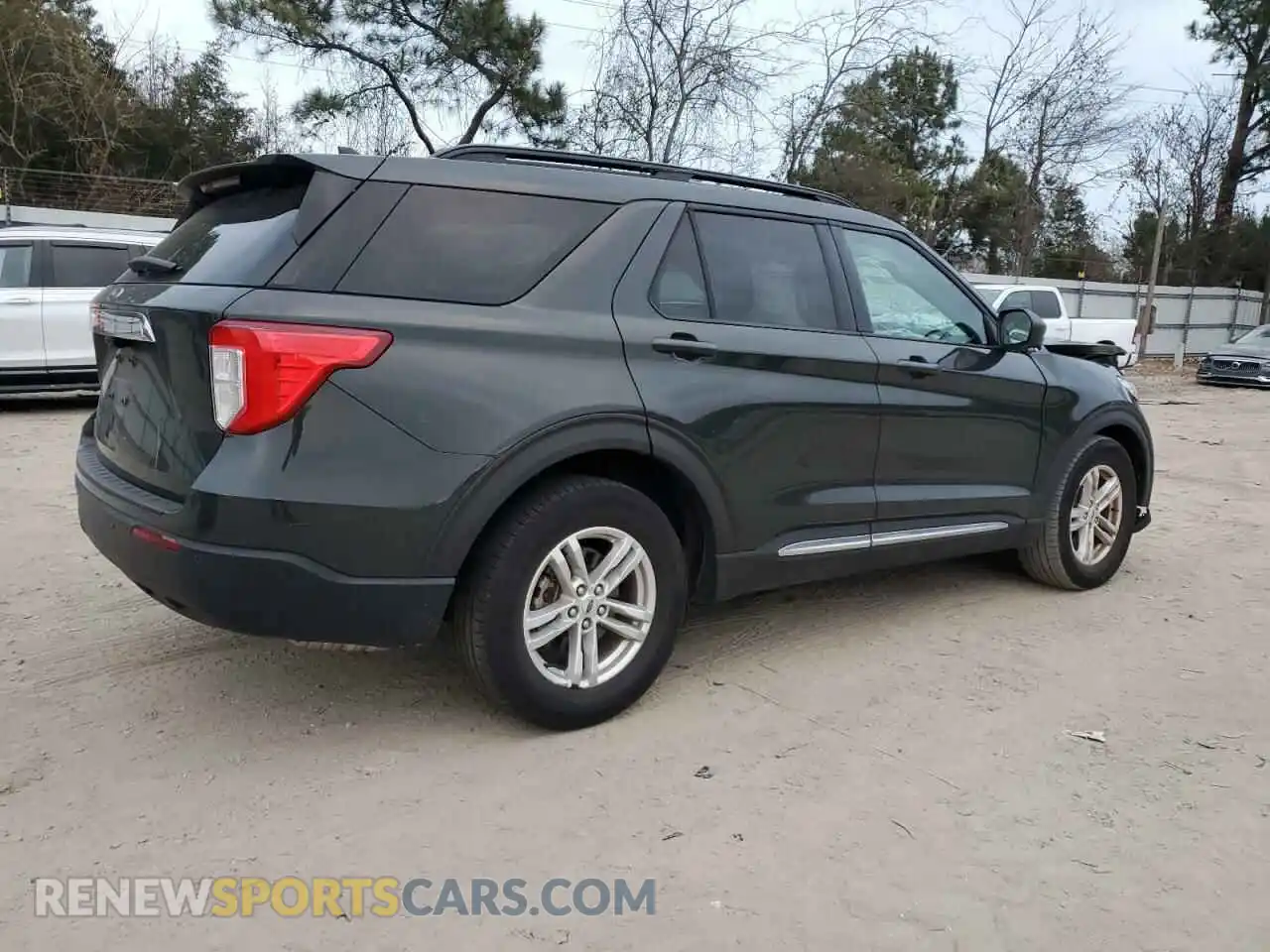 3 fotografías del automóvil dañado 1FMSK7DH9NGB27142 FORD EXPLORER 2022