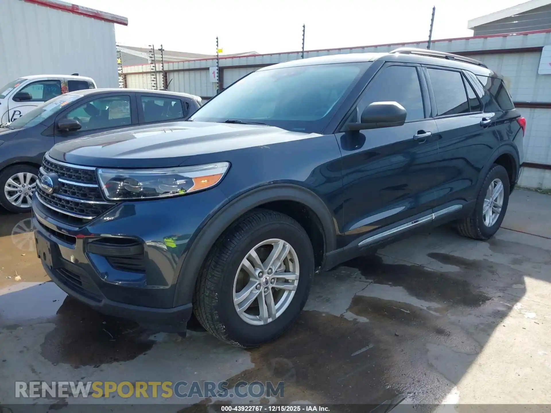 2 Photograph of a damaged car 1FMSK7DH9NGB36553 FORD EXPLORER 2022