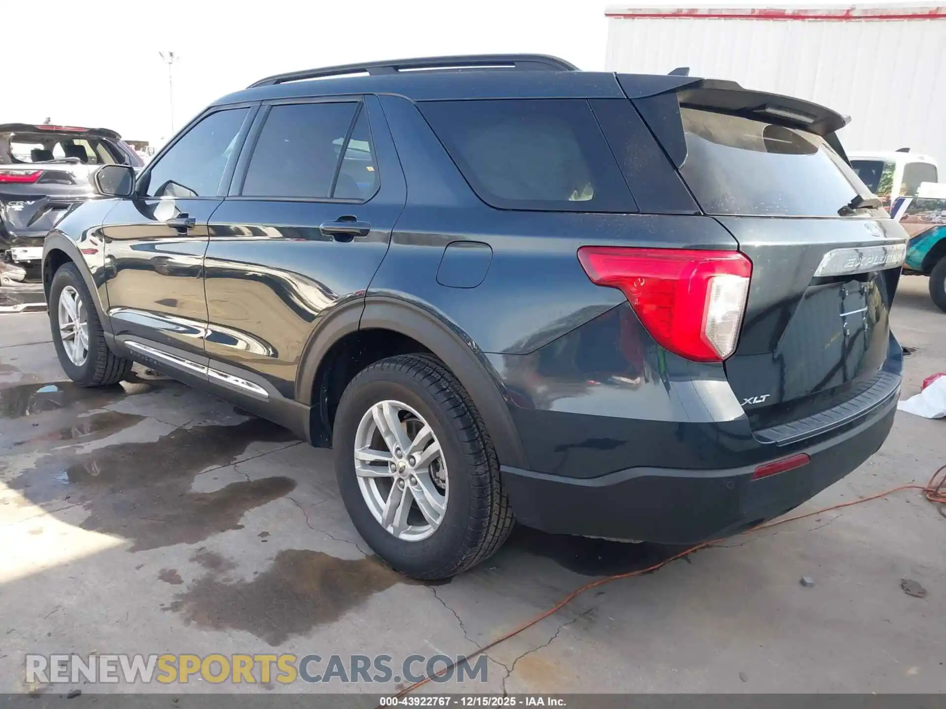 3 Photograph of a damaged car 1FMSK7DH9NGB36553 FORD EXPLORER 2022
