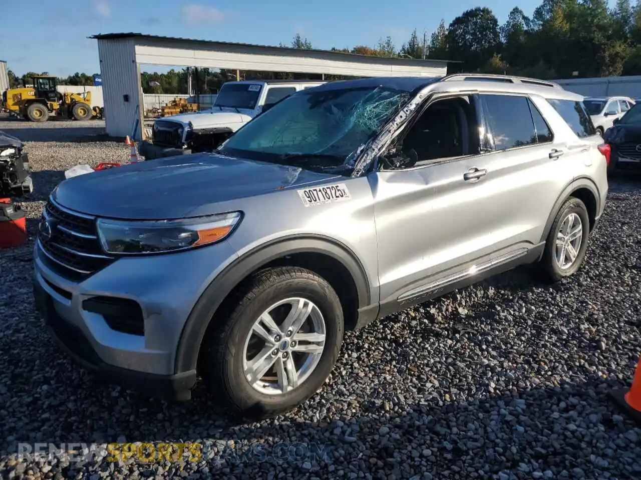 1 Photograph of a damaged car 1FMSK7DH9NGB41476 FORD EXPLORER 2022