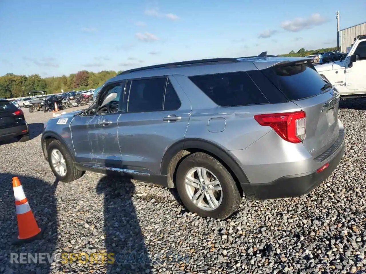 2 Photograph of a damaged car 1FMSK7DH9NGB41476 FORD EXPLORER 2022