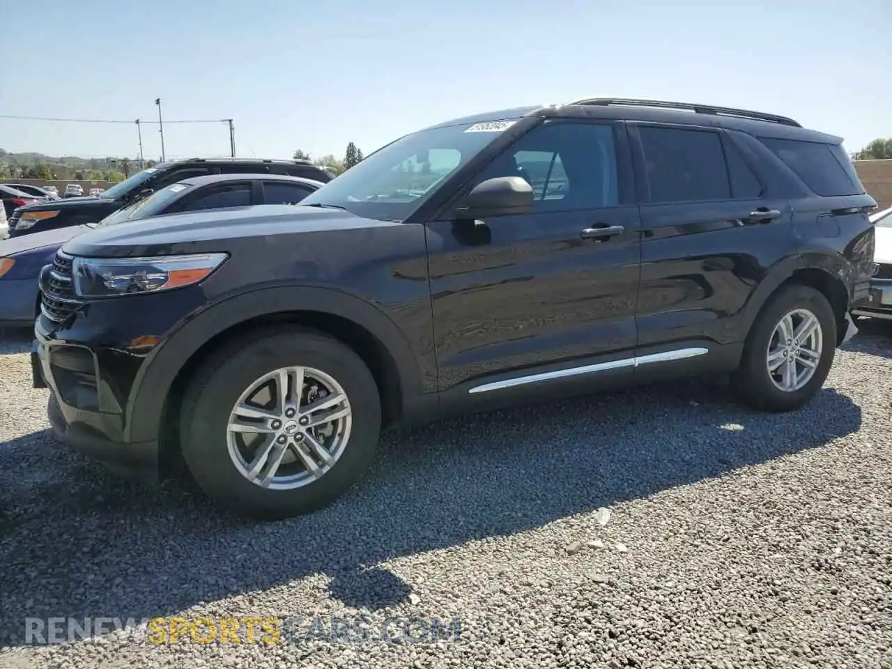 1 Photograph of a damaged car 1FMSK7DH9NGB60710 FORD EXPLORER 2022