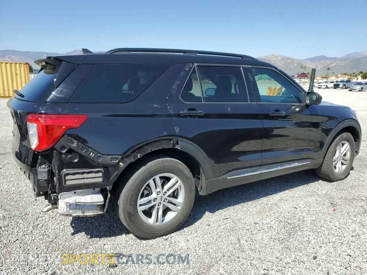 3 Photograph of a damaged car 1FMSK7DH9NGB60710 FORD EXPLORER 2022