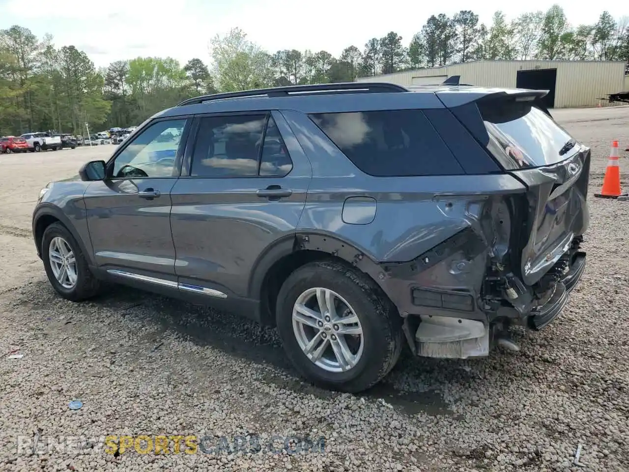 2 Photograph of a damaged car 1FMSK7DH9NGB64322 FORD EXPLORER 2022