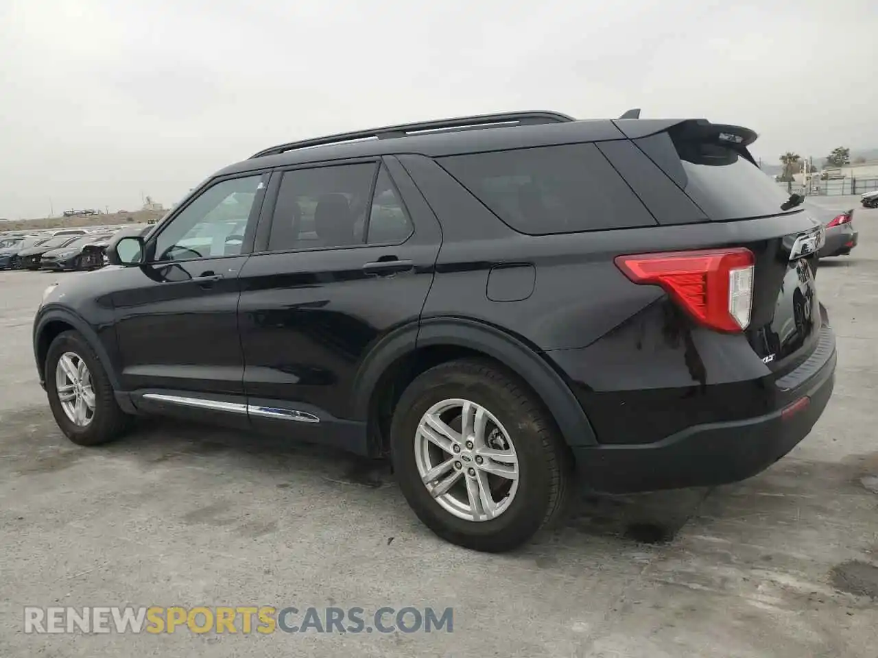 2 fotografías del automóvil dañado 1FMSK7DH9NGB75398 FORD EXPLORER 2022
