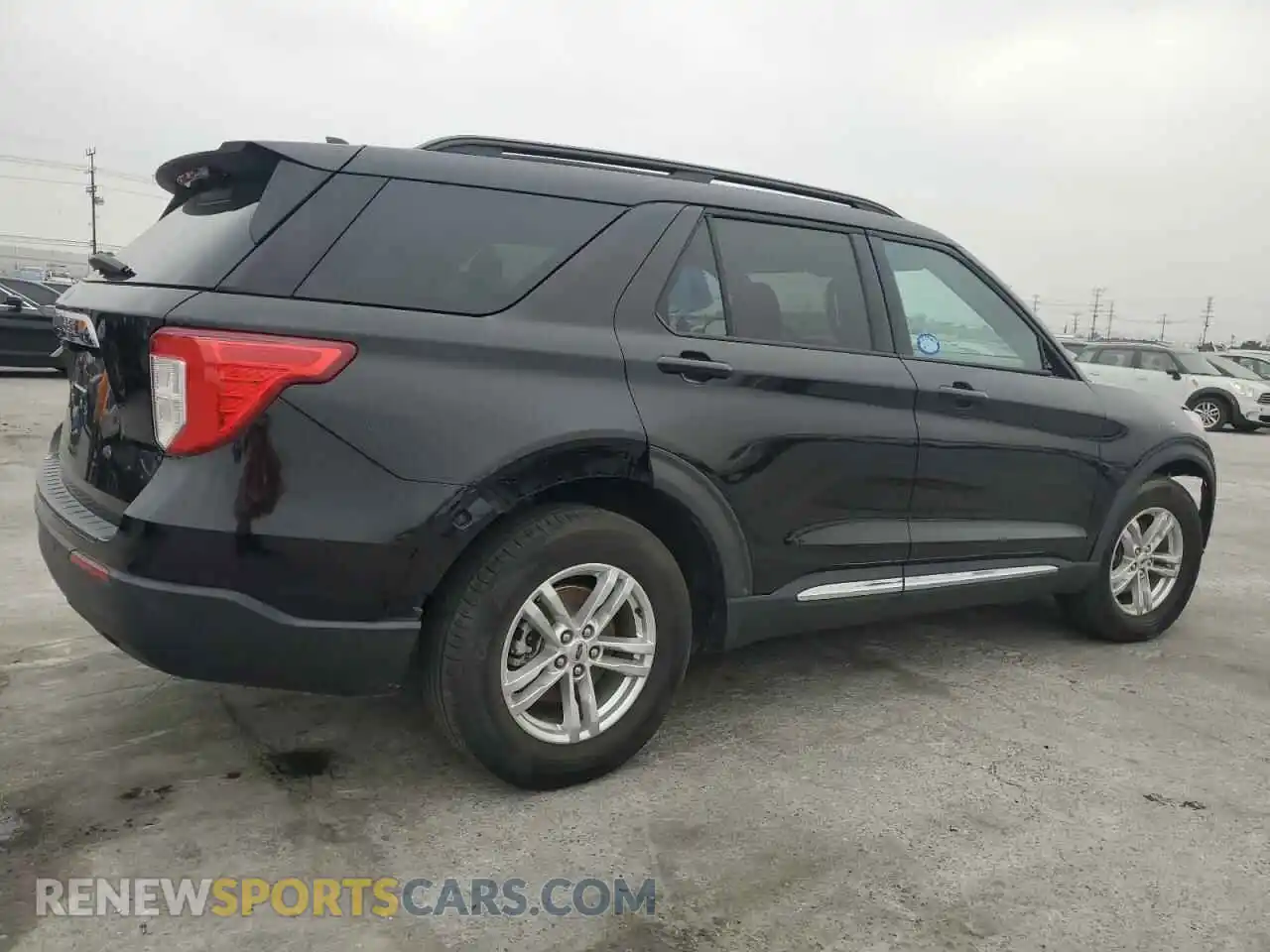 3 fotografías del automóvil dañado 1FMSK7DH9NGB75398 FORD EXPLORER 2022