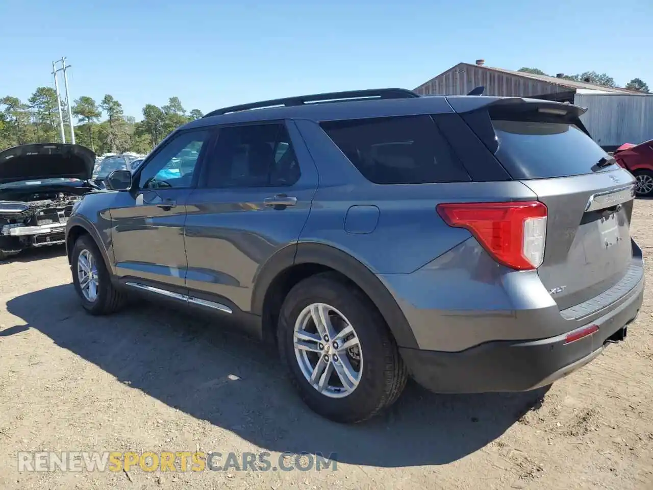2 Photograph of a damaged car 1FMSK7DHXNGB20782 FORD EXPLORER 2022