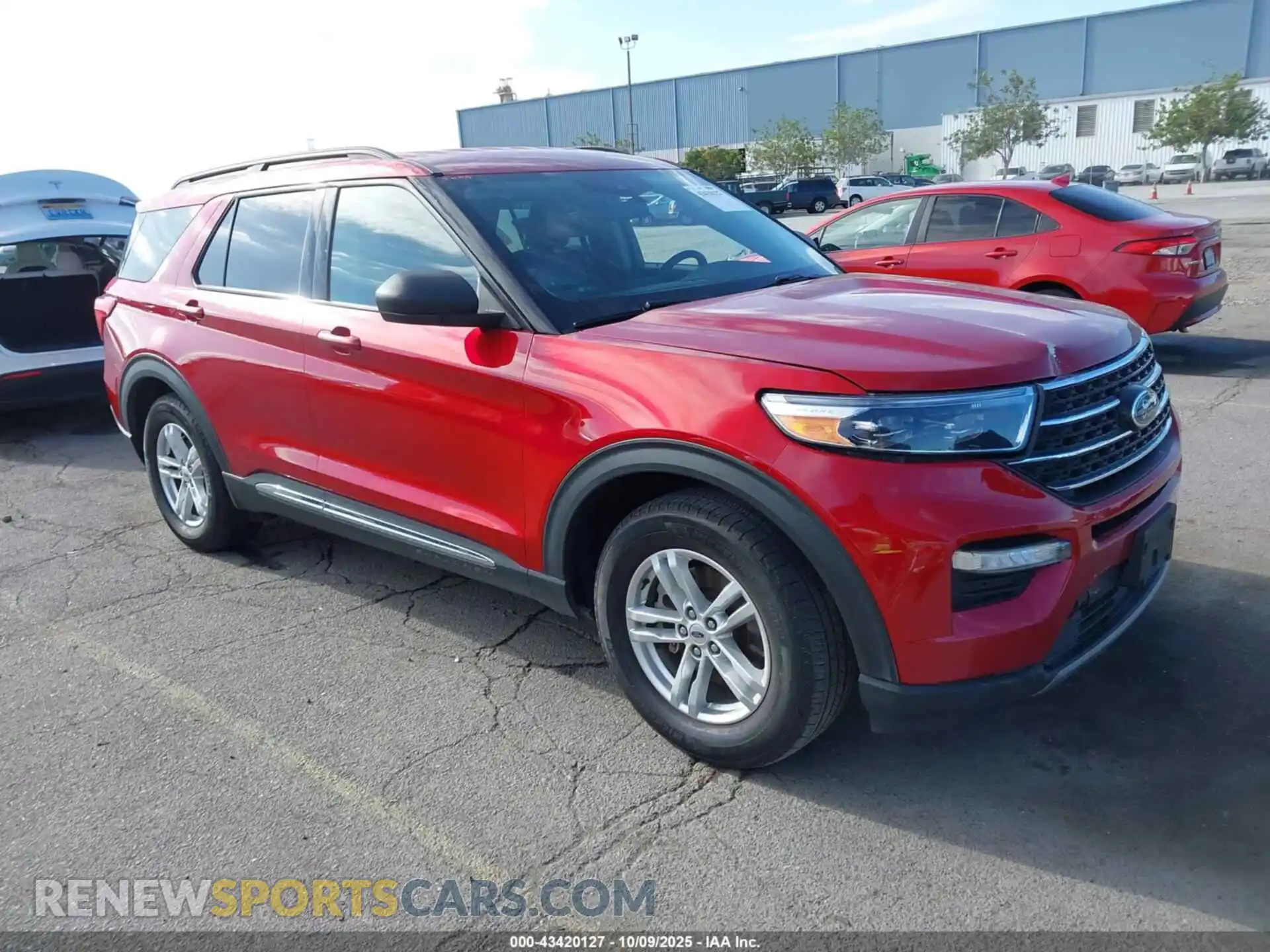 1 Фотография поврежденного автомобиля 1FMSK7DHXNGB42152 FORD EXPLORER 2022
