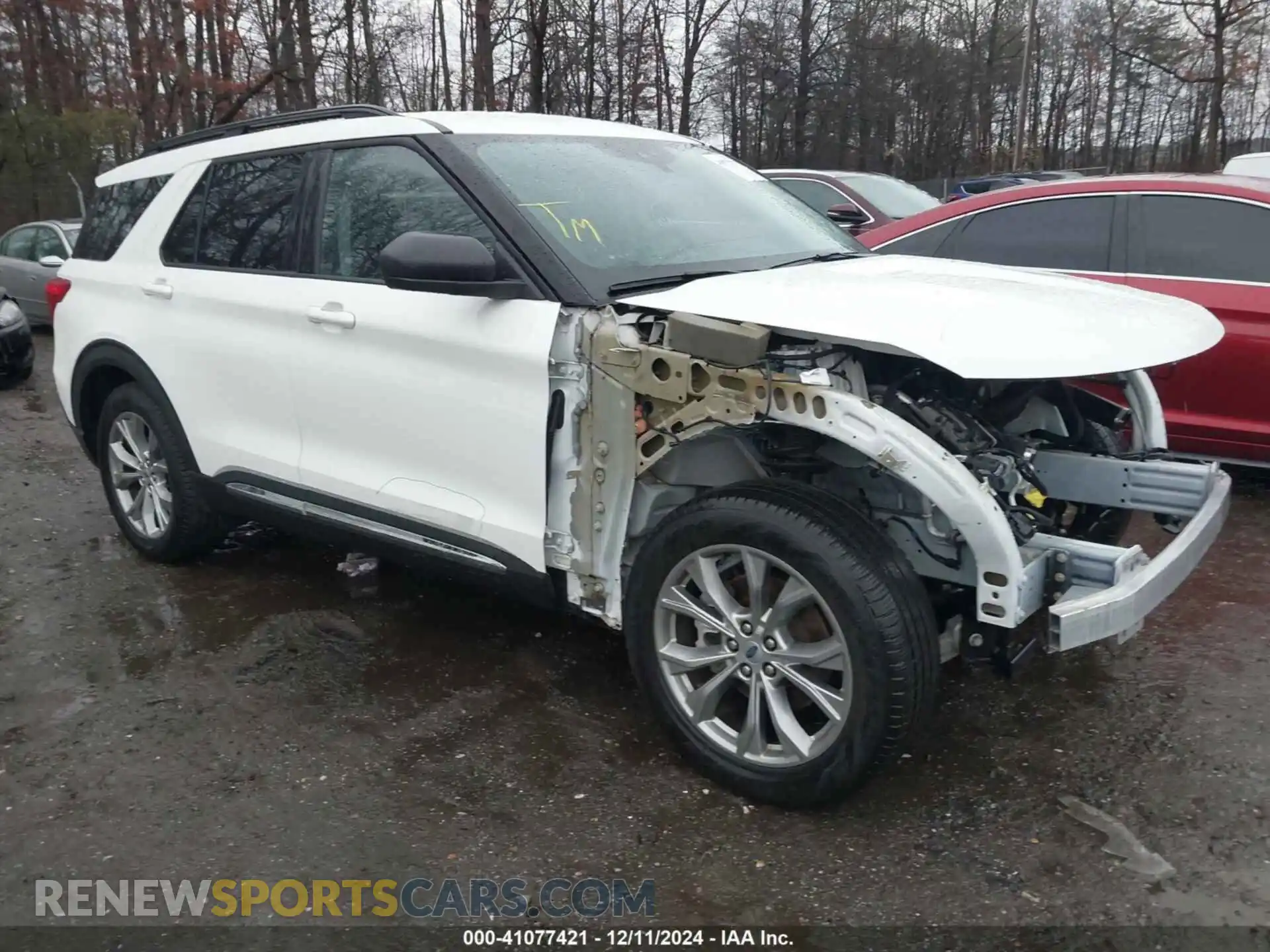 1 Photograph of a damaged car 1FMSK7DHXNGC13513 FORD EXPLORER 2022