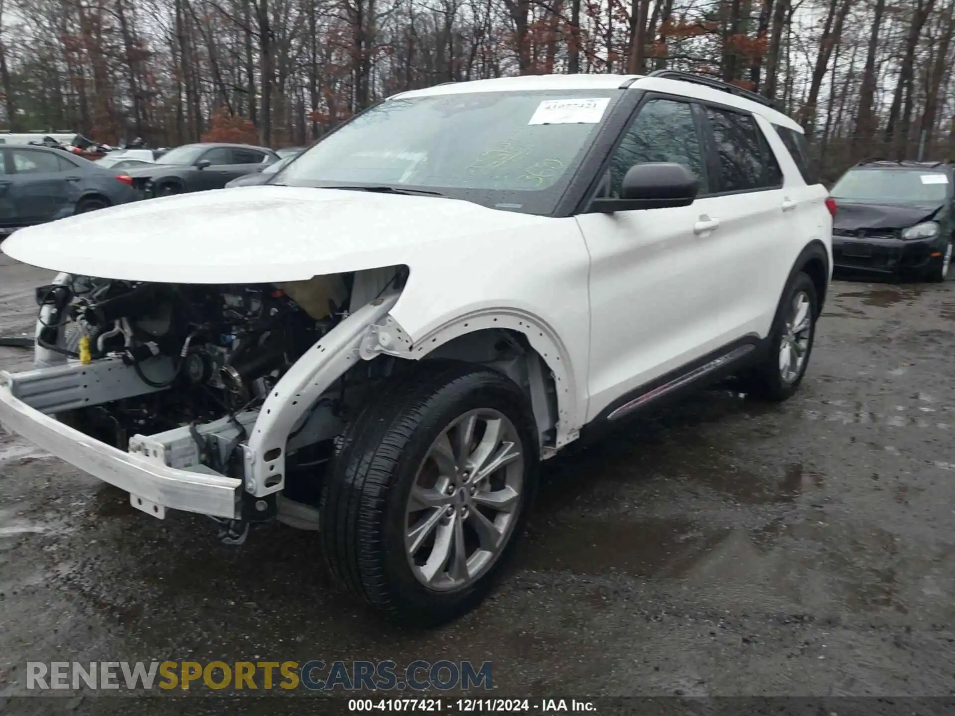 2 Photograph of a damaged car 1FMSK7DHXNGC13513 FORD EXPLORER 2022