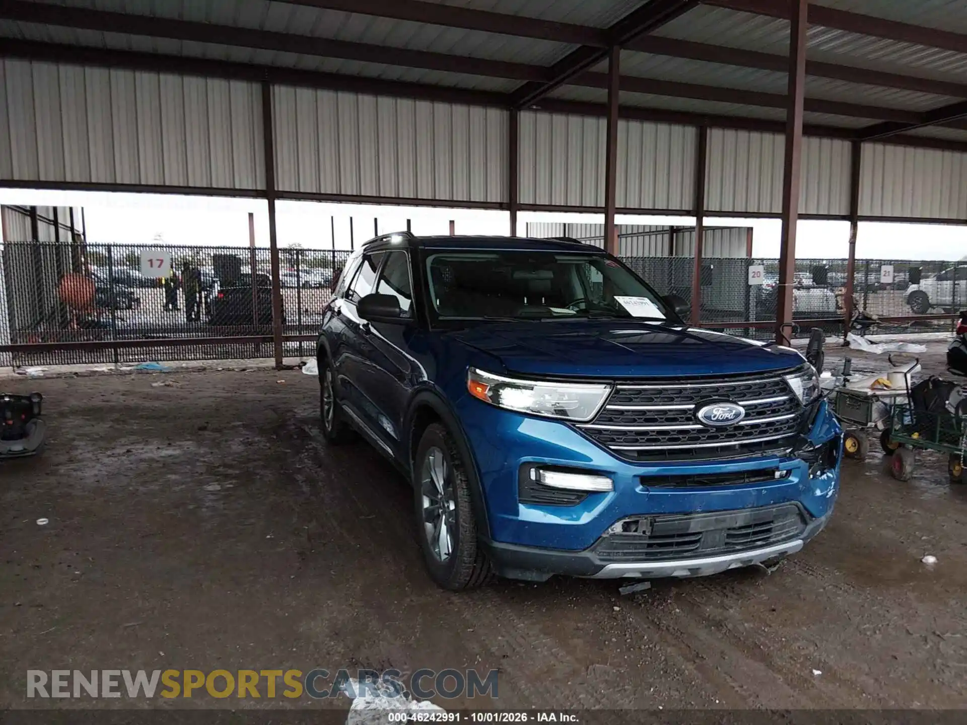 1 Фотография поврежденного автомобиля 1FMSK7DHXNGC30294 FORD EXPLORER 2022