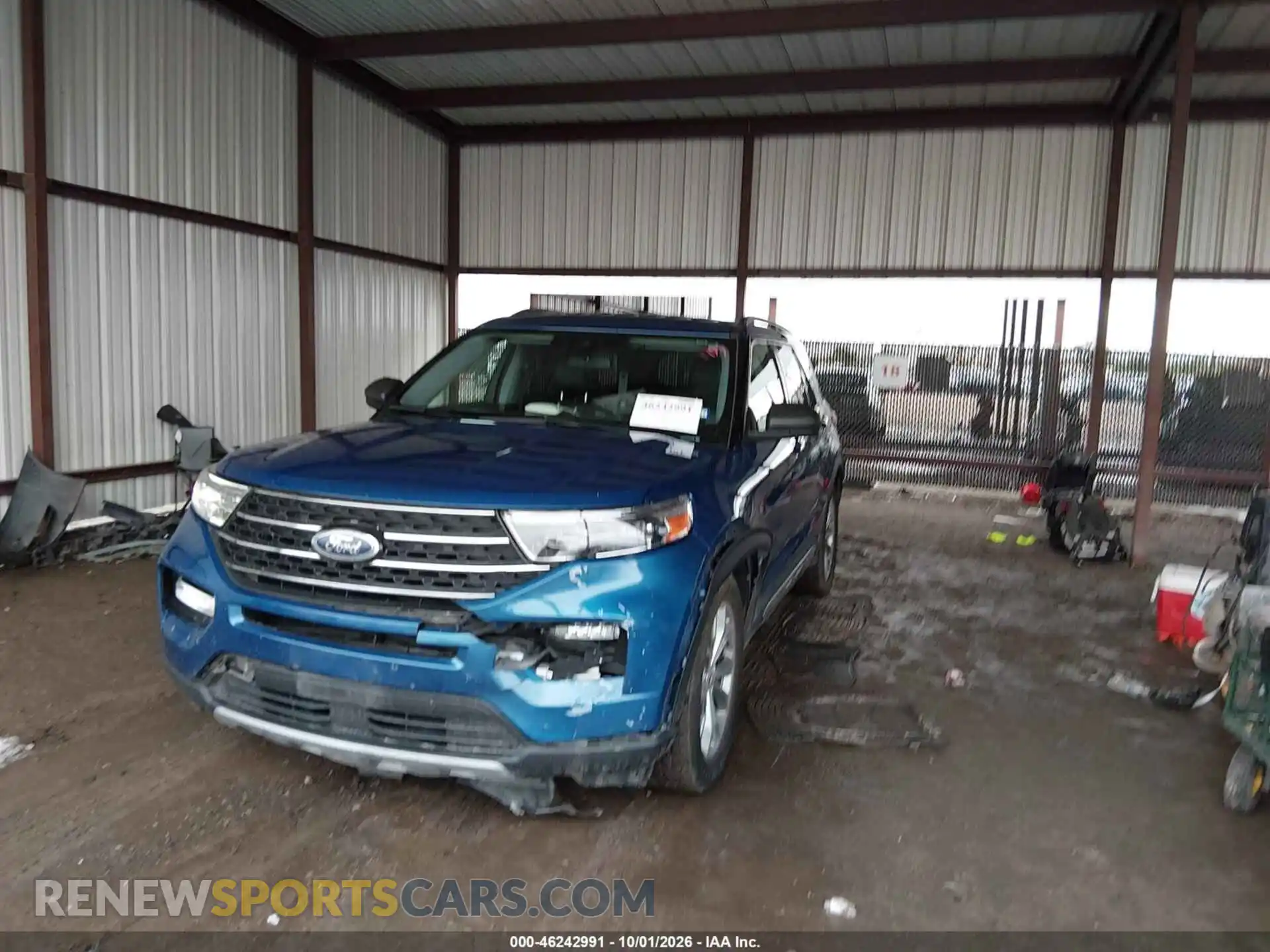 2 Фотография поврежденного автомобиля 1FMSK7DHXNGC30294 FORD EXPLORER 2022