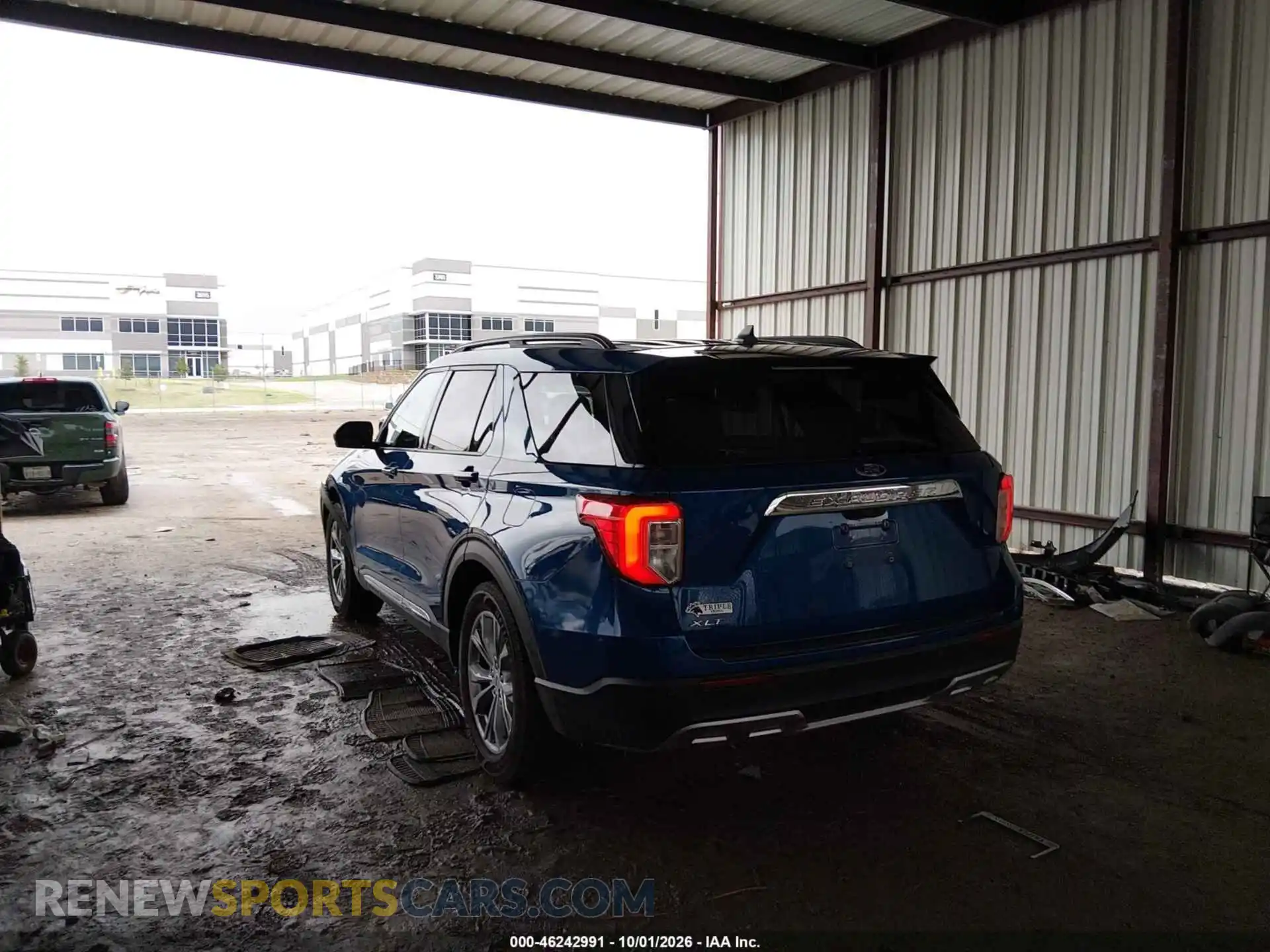 3 Фотография поврежденного автомобиля 1FMSK7DHXNGC30294 FORD EXPLORER 2022