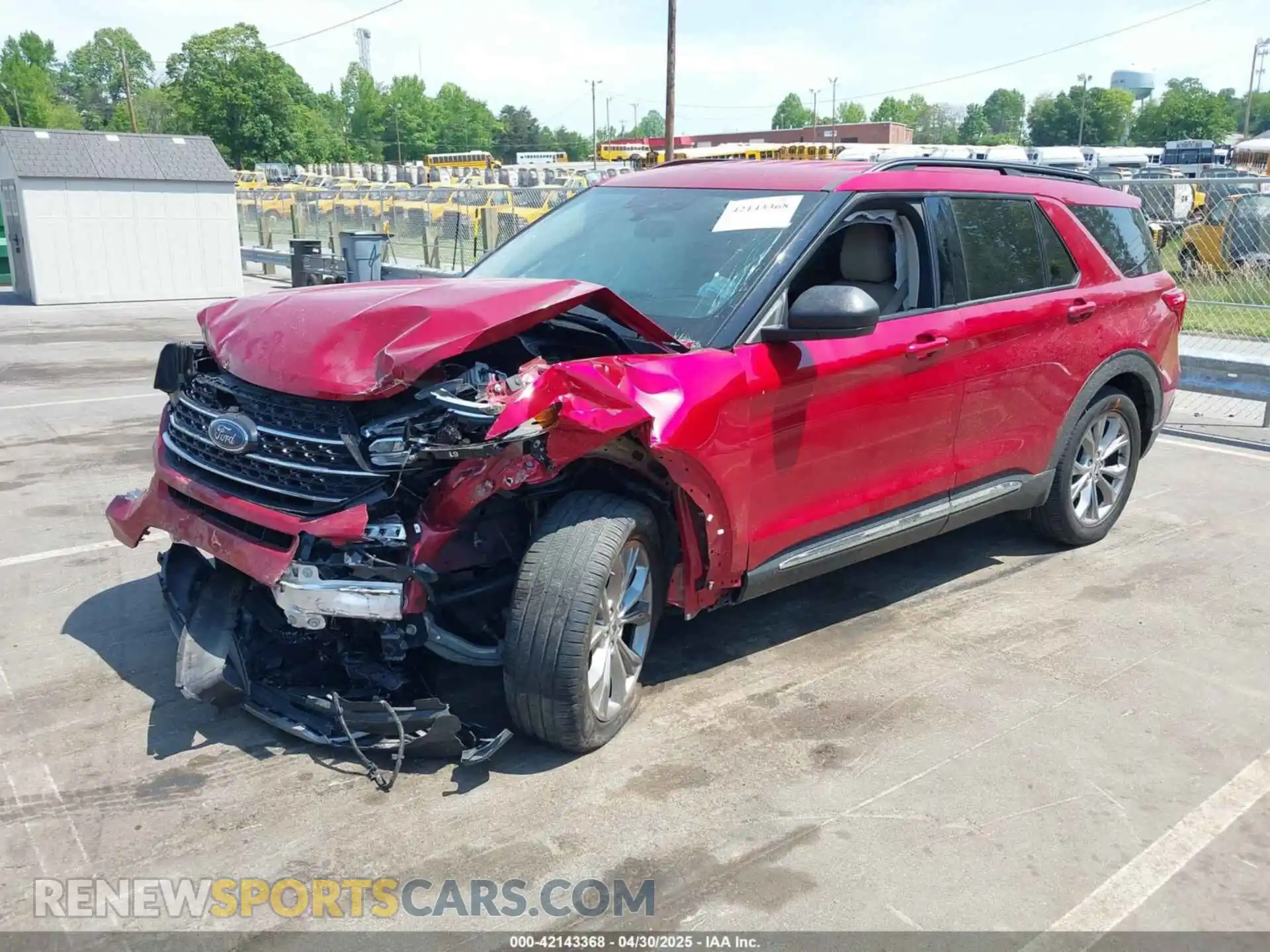 2 Photograph of a damaged car 1FMSK7DHXNGC30814 FORD EXPLORER 2022