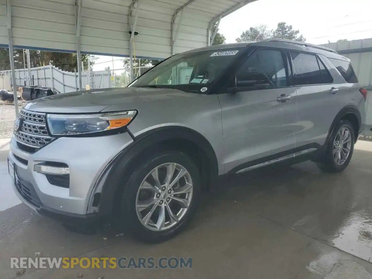1 Photograph of a damaged car 1FMSK7FH0NGA56829 FORD EXPLORER 2022